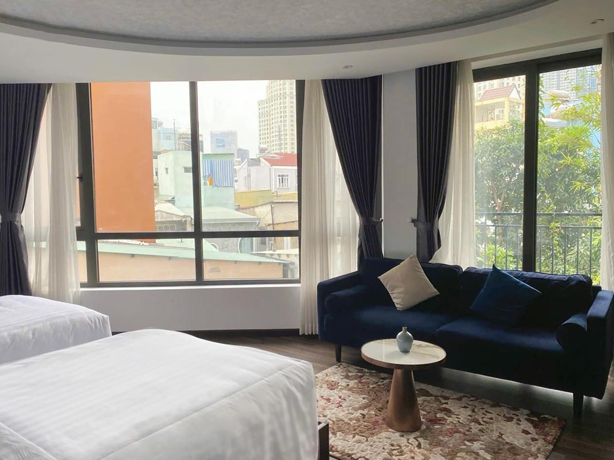 Kunkin Garden Aparthotel Ho Şi Min Dış mekan fotoğraf
